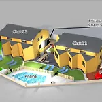 Aqualecer Montalvo Holiday home