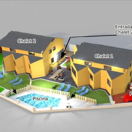 Aqualecer Montalvo Holiday home