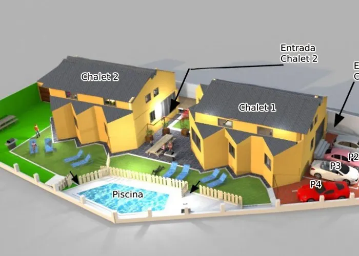 Aqualecer Montalvo Hébergement de vacances